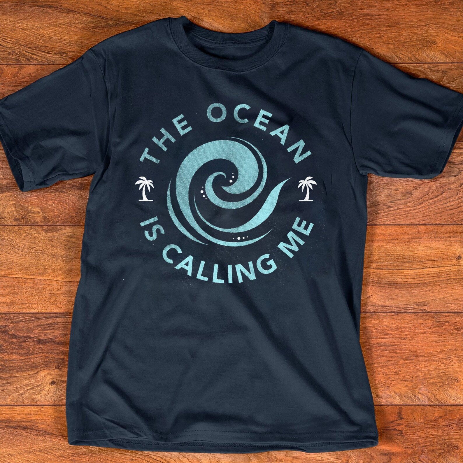the ocean is calling t shirt