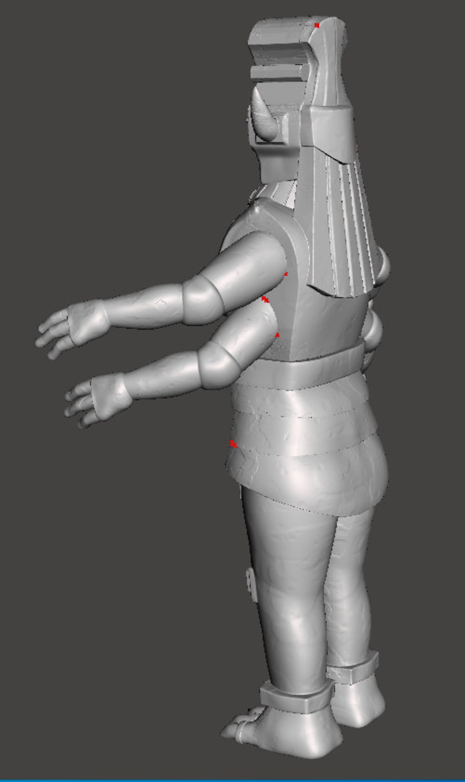 GI Joe COBRA Robot Aztec Warrior STL Digital Action Figure Etsy