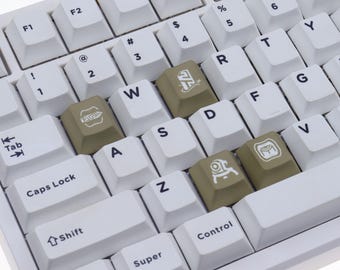VALORANT Chamber Skill Keycap Set: PBT Keycaps for Wooting Keyboards