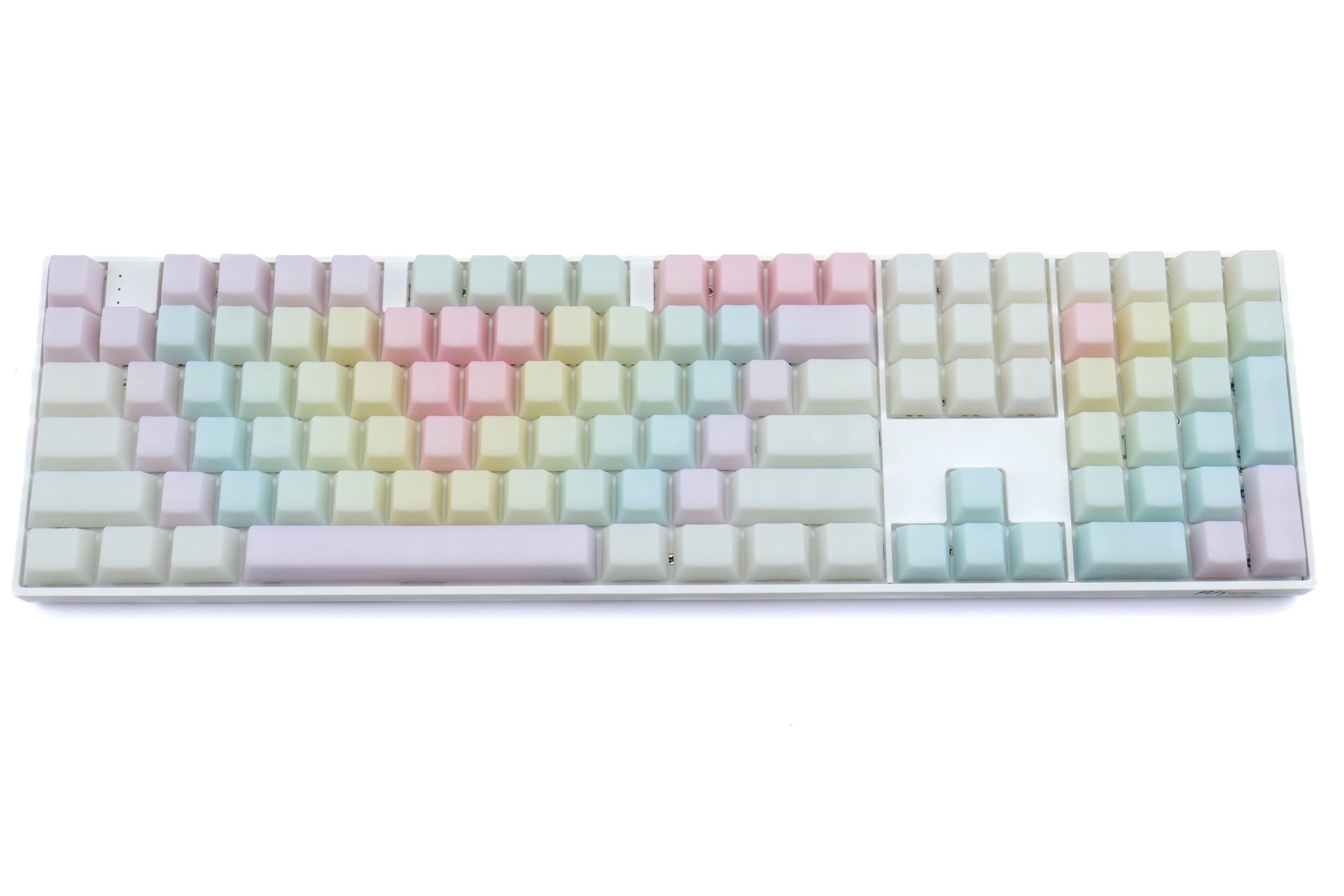 ゼリー POM キーキャップ レインボー キーキャップ サイド レジェンド