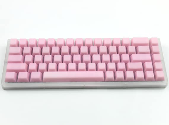 キーボード BOXXX KEYCAP THINK_NEON Pink logo Amazon.co.jp: Pink Clix Cotton Candy 60%メカニカルキーボード