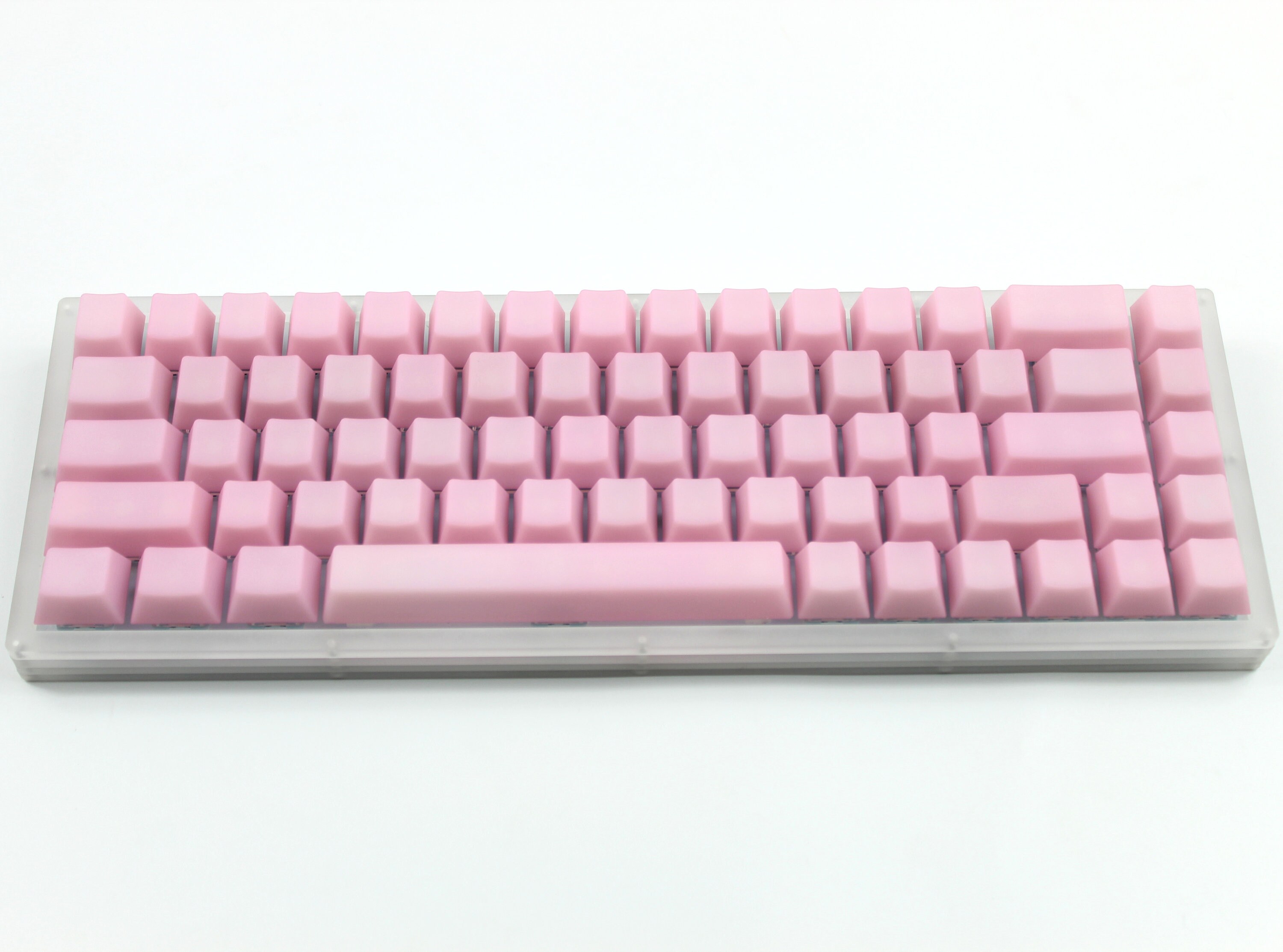 POM keycap Pink keycap Transparent keycap set keyboard keycap | Etsy