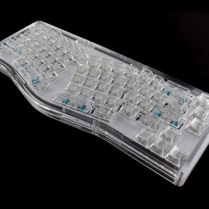 Clear keycaps Blank keycap Transparent keycaps Backlit keycaps No engraved keycaps Cherry keycaps ficlo keyboard