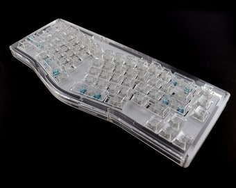 Clear keycaps Blank keycap Transparent keycaps Backlit keycaps No engraved keycaps Cherry keycaps ficlo keyboard