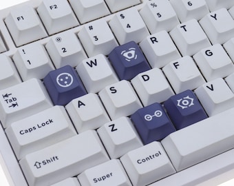 VALORANT Cypher Skill Keycap Set: PBT Keycaps for Mechanical Keyboards