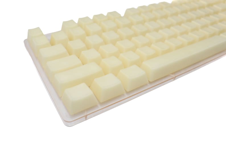 Jelly POM Keycaps POM Jelly Butter Keycaps Yellow Keycaps Etsy Australia