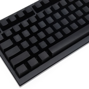 Jelly POM Keycaps POM Ink Keycaps Black Keycaps (114 Keycap Set) Keyboard keycap pom keycap jelly keycap