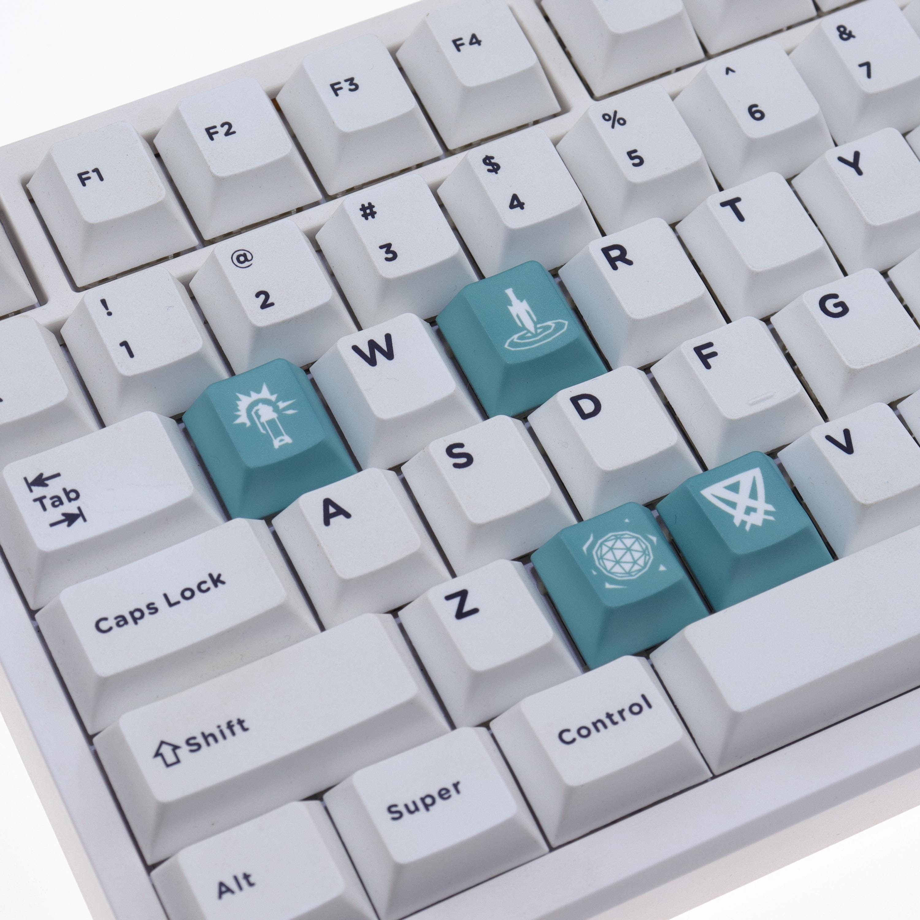 VALORANT KAY/O スキルキーキャップセット：メカニカルキーボード用