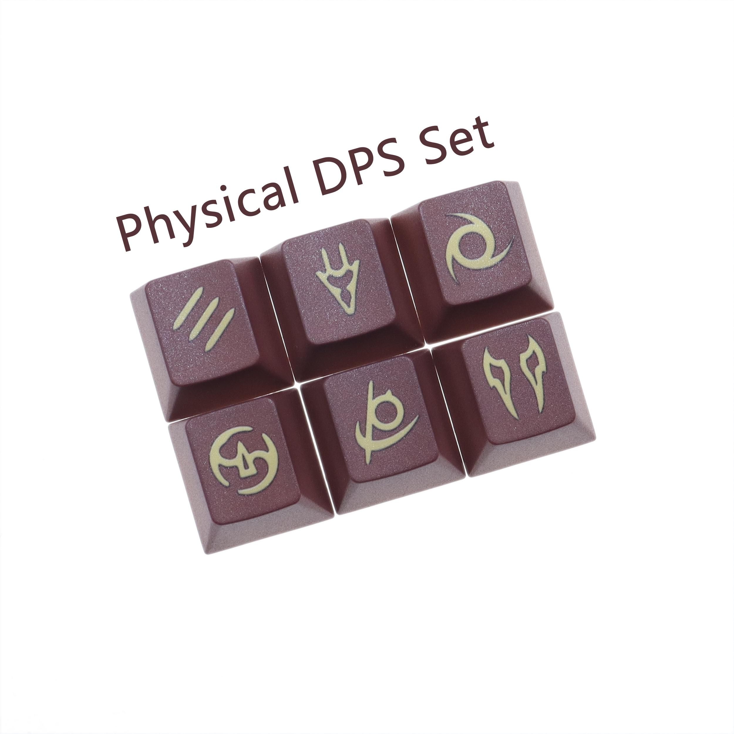 FFXIV Job Keycap Set: PBT Dyesub Gaming Keycaps - Etsy