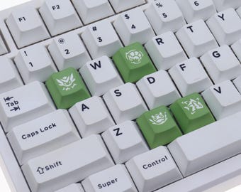 VALORANT Gekko Skill Keycap Set: PBT Keycaps for Wooting Keyboards