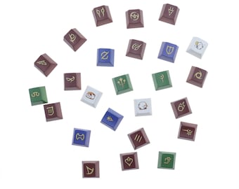FFXIV Job Keycap Set: PBT Dyesub Gaming Keycaps