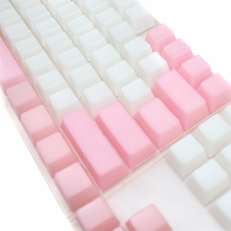 POM Jelly Strawberry Keycaps POM Jelly Keycaps Pom Keycap Etsy