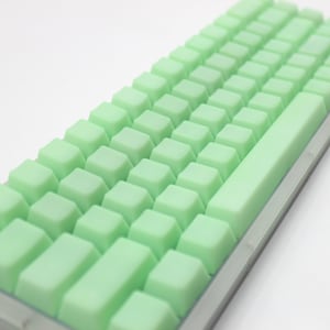 POM Keycaps Green keycap 60/87/104/108 keyboard keycap