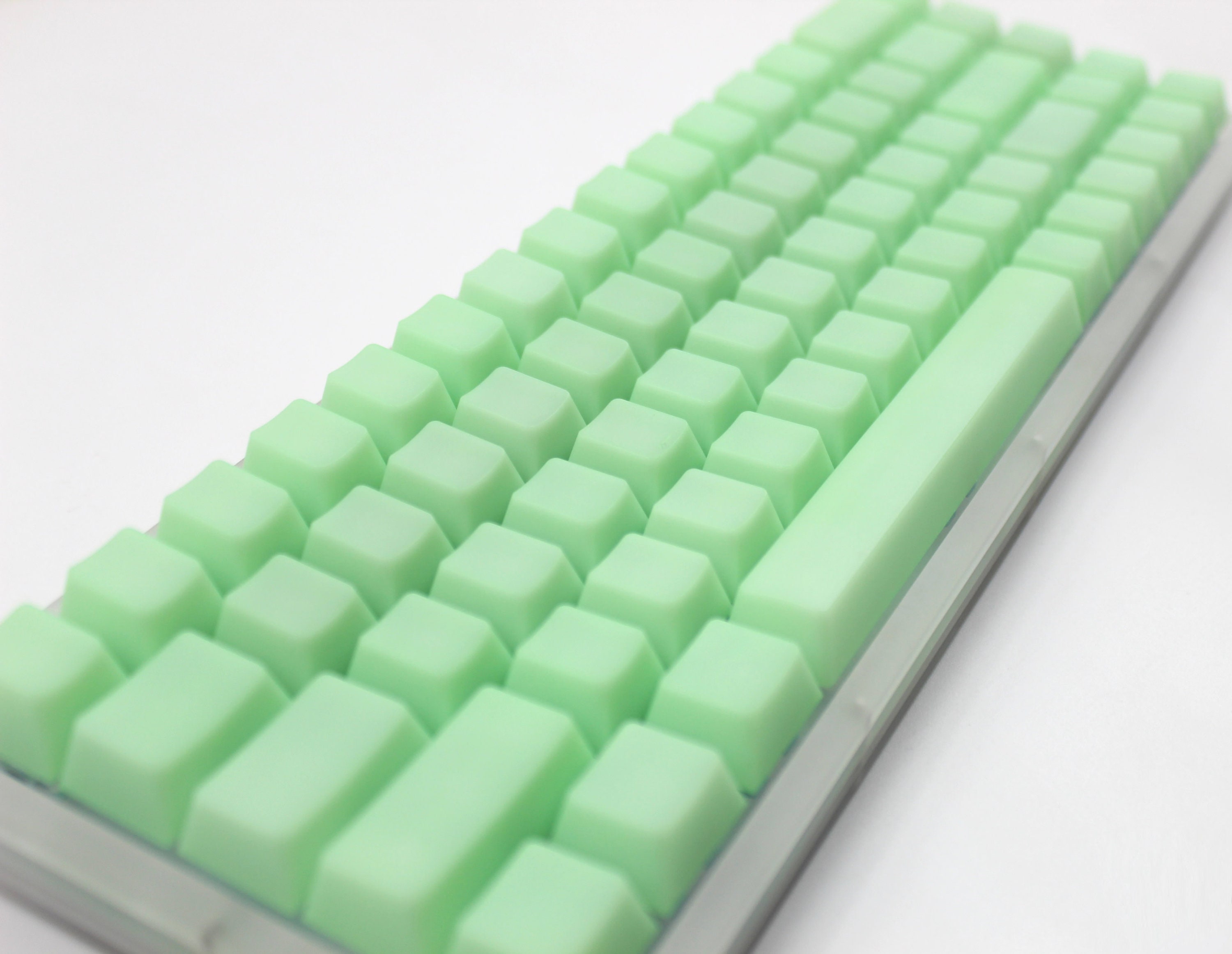 POM Keycaps Green Keycap 60/87/104/108 Keyboard Keycap Etsy