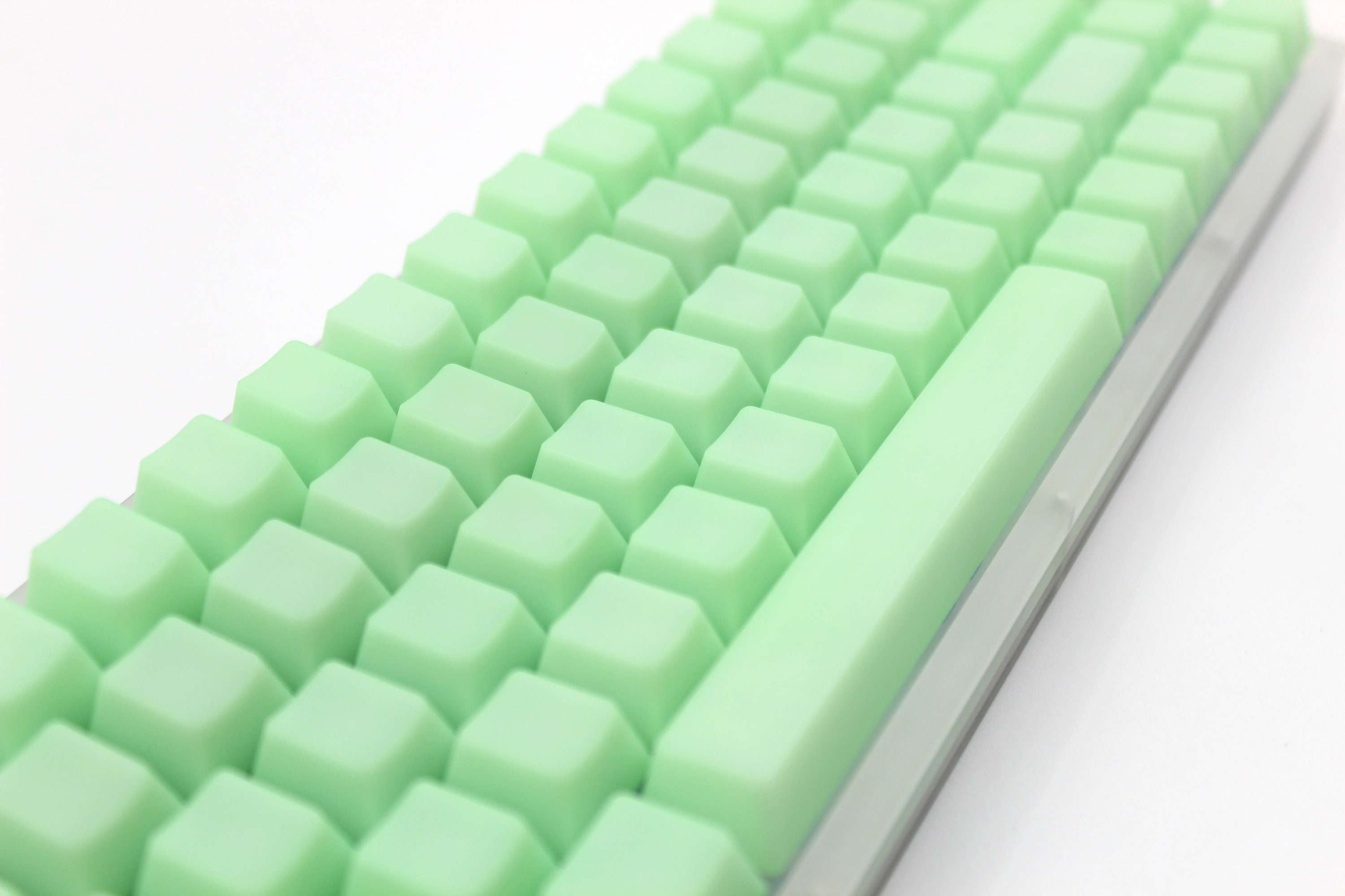 SP SA Green Screen Keycap Set キーキャップ POM Keycaps Green Keycap 60/87/104/108 Keyboard Keycap - Etsy