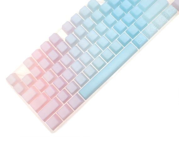 ゼリー POM キーキャップ レインボー ゼリー POM キーキャップ レインボー キーキャップ キーボード