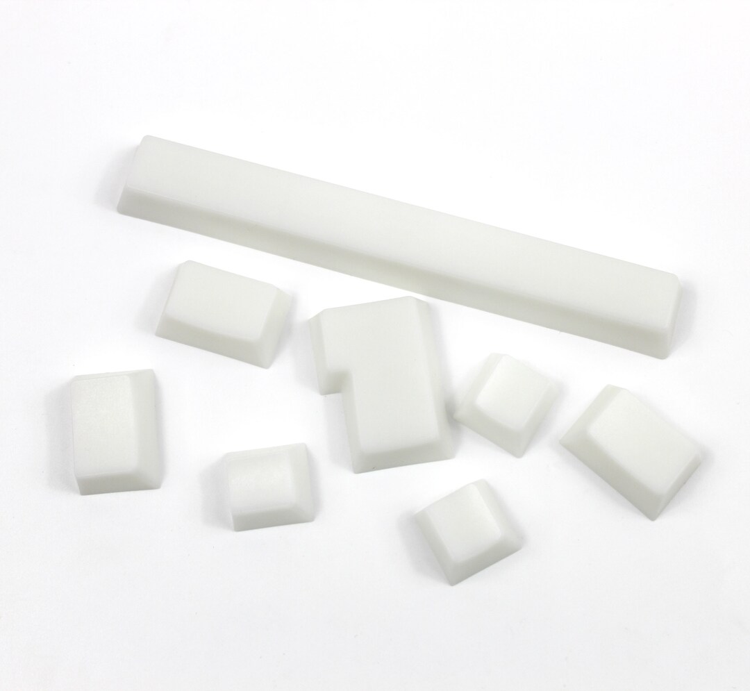 POM Keycaps 1.75u Shift Keycap/7u Space Keycap/ios Enter Keycap - Etsy