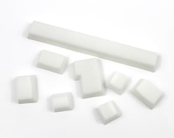 POM keycaps 1.75u shift keycap/7u Space keycap/IOS Enter keycap