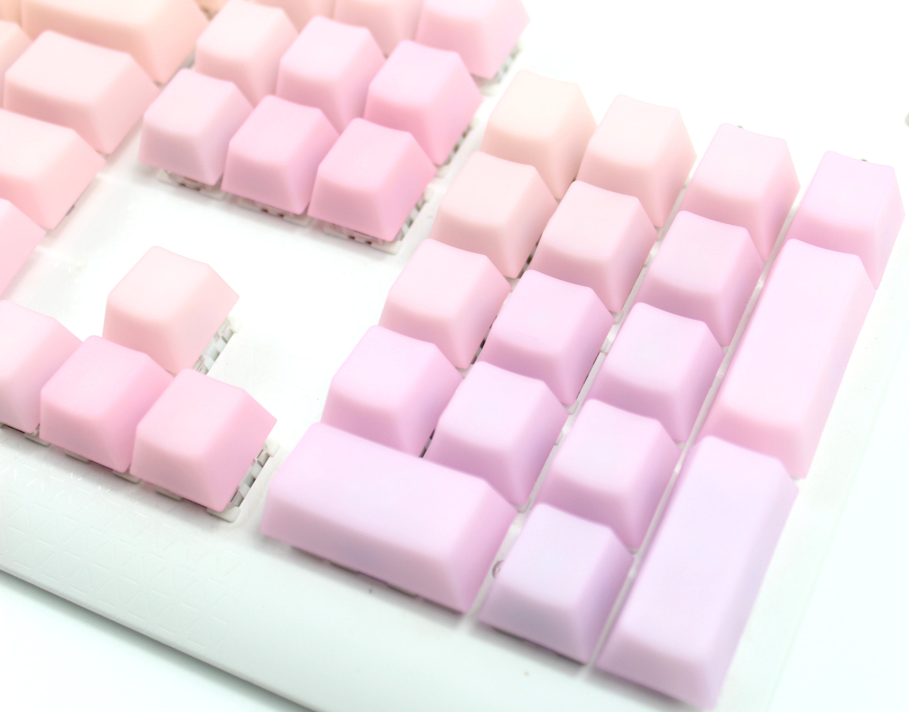 ゼリー POM キーキャップ レインボー EscapeKeyboard(エスケープキーボード) POM Jelly キーキャップ
