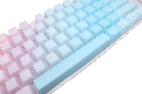 ゼリー POM キーキャップ レインボー Amazon | HMANE 109キー POM ゼリーキーキャップセット