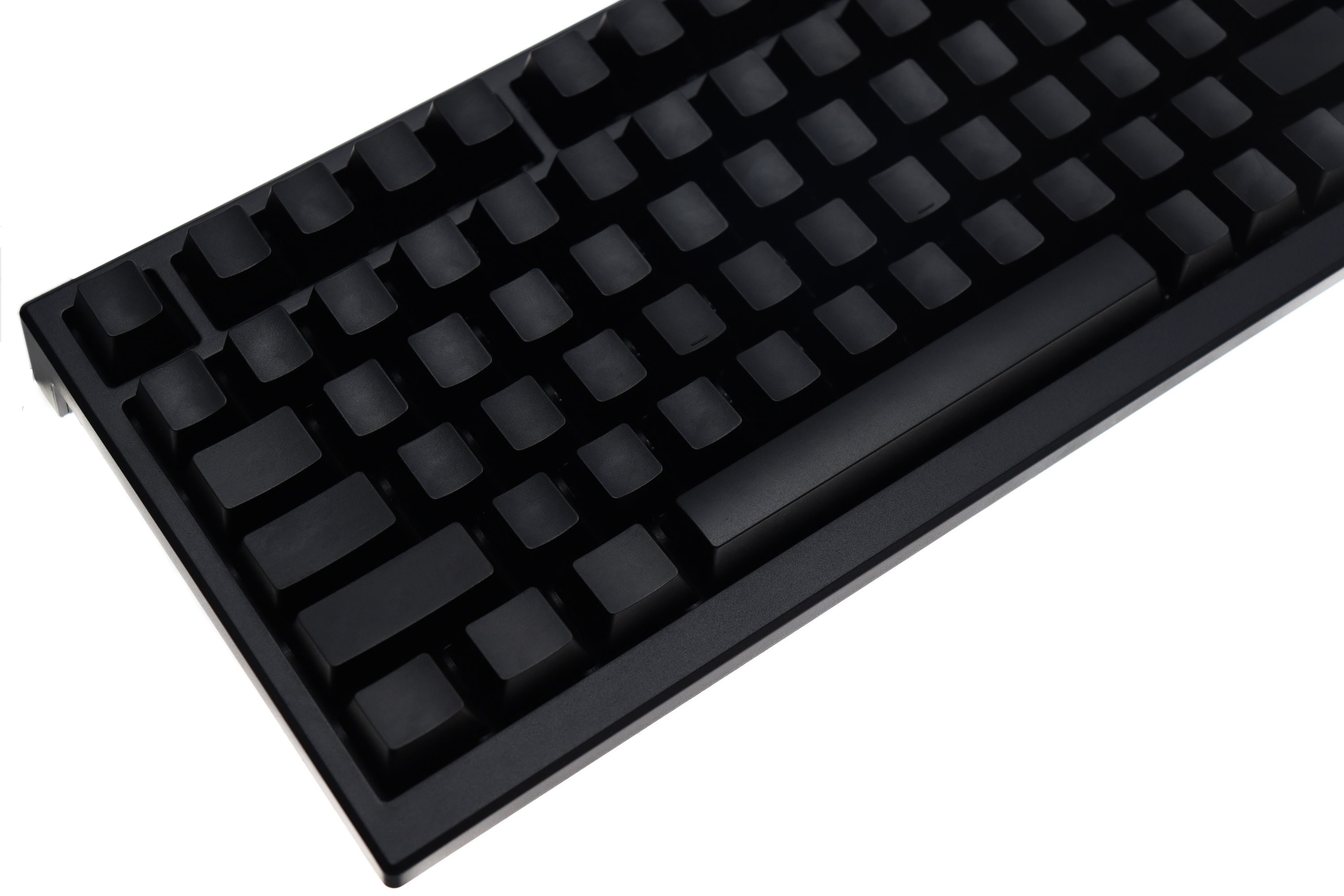 Jelly POM Keycaps POM Ink Keycaps Black Keycaps (114 Keycap Set