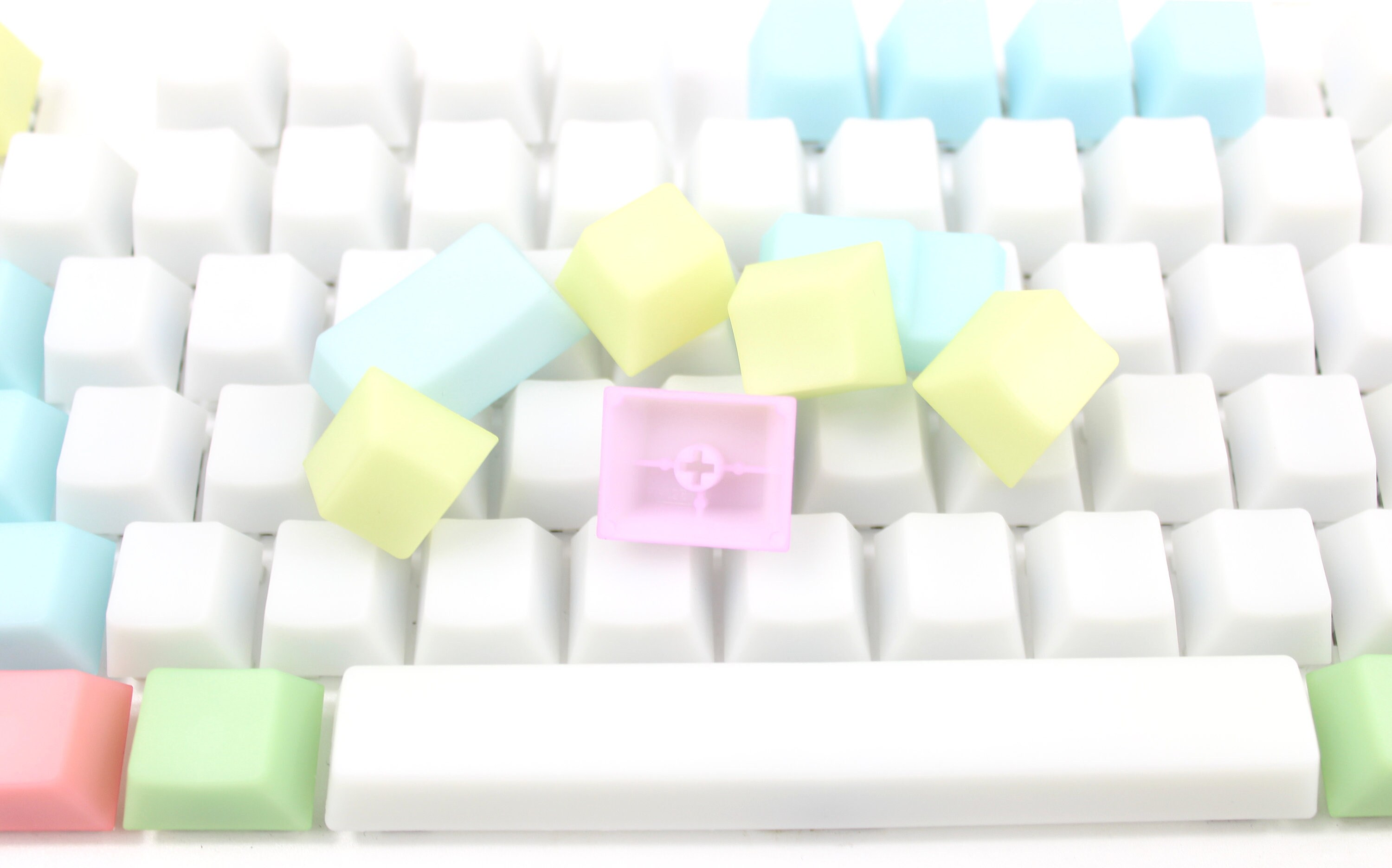 Jelly POM Keycaps Pastel Keycaps keyboard keycap pom keycap Etsy
