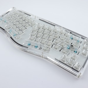 Clear keycaps Blank keycap Transparent keycaps Backlit keycaps No engraved keycaps Cherry keycaps ficlo keyboard
