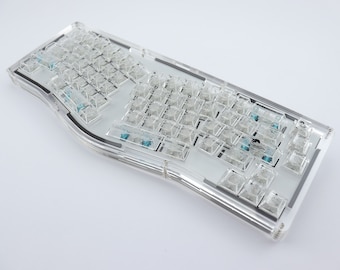 Clear keycaps Blank keycap Transparent keycaps Backlit keycaps No engraved keycaps Cherry keycaps ficlo keyboard