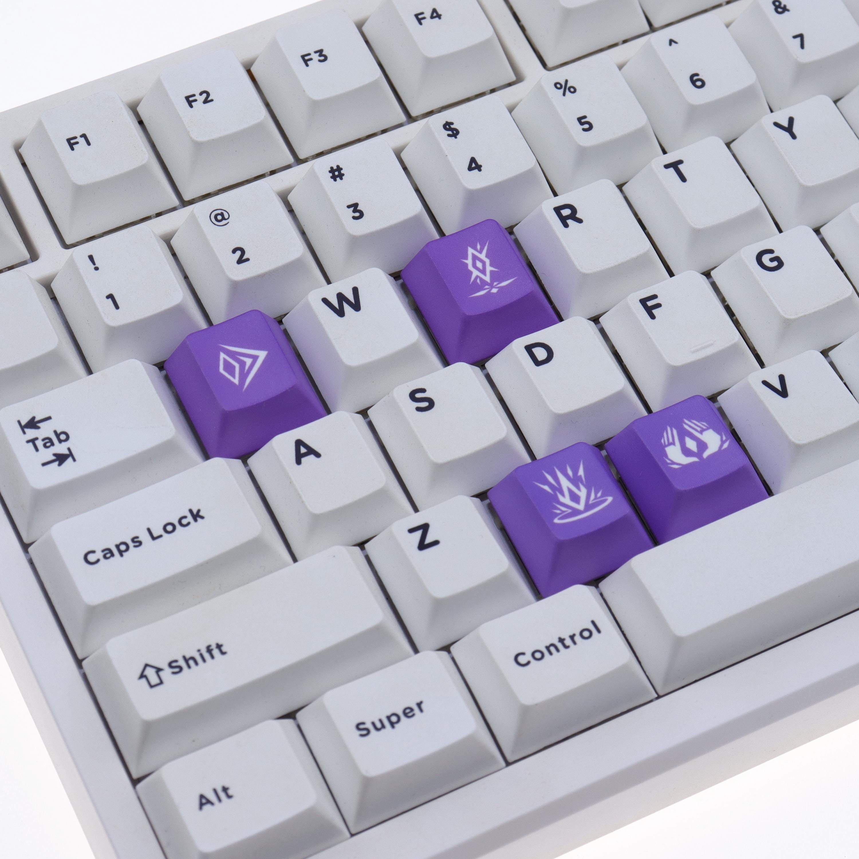 VALORANT KAY/O スキルキーキャップセット：メカニカルキーボード用