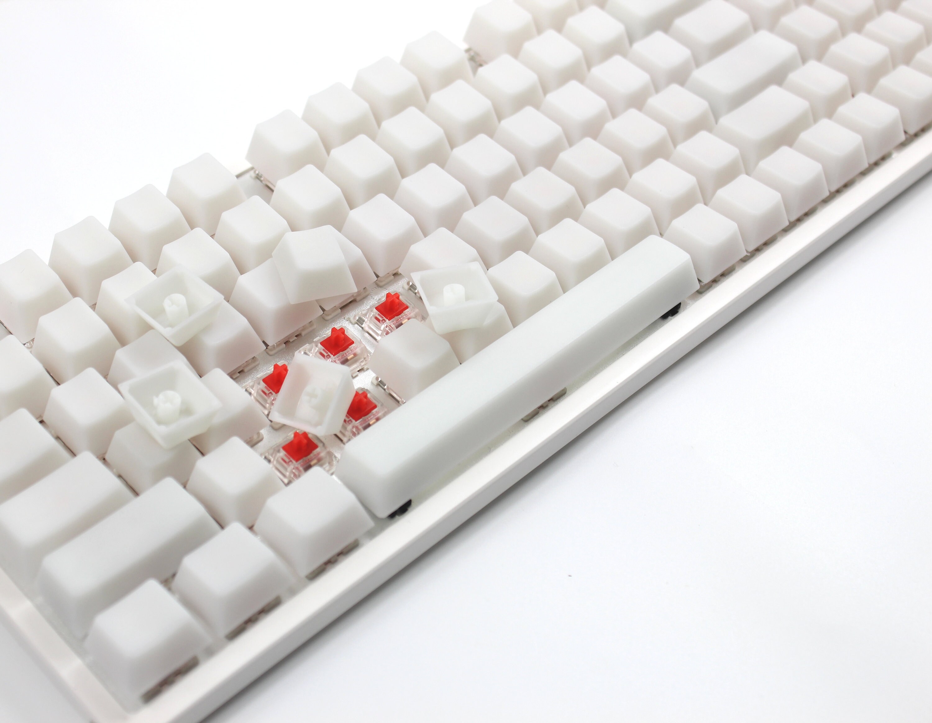 【新品】POMキーキャップ108個セット 自作キーボード用 軽量 パステルカラー 新品】POMキーキャップ108個セット 自作キーボード用 軽量