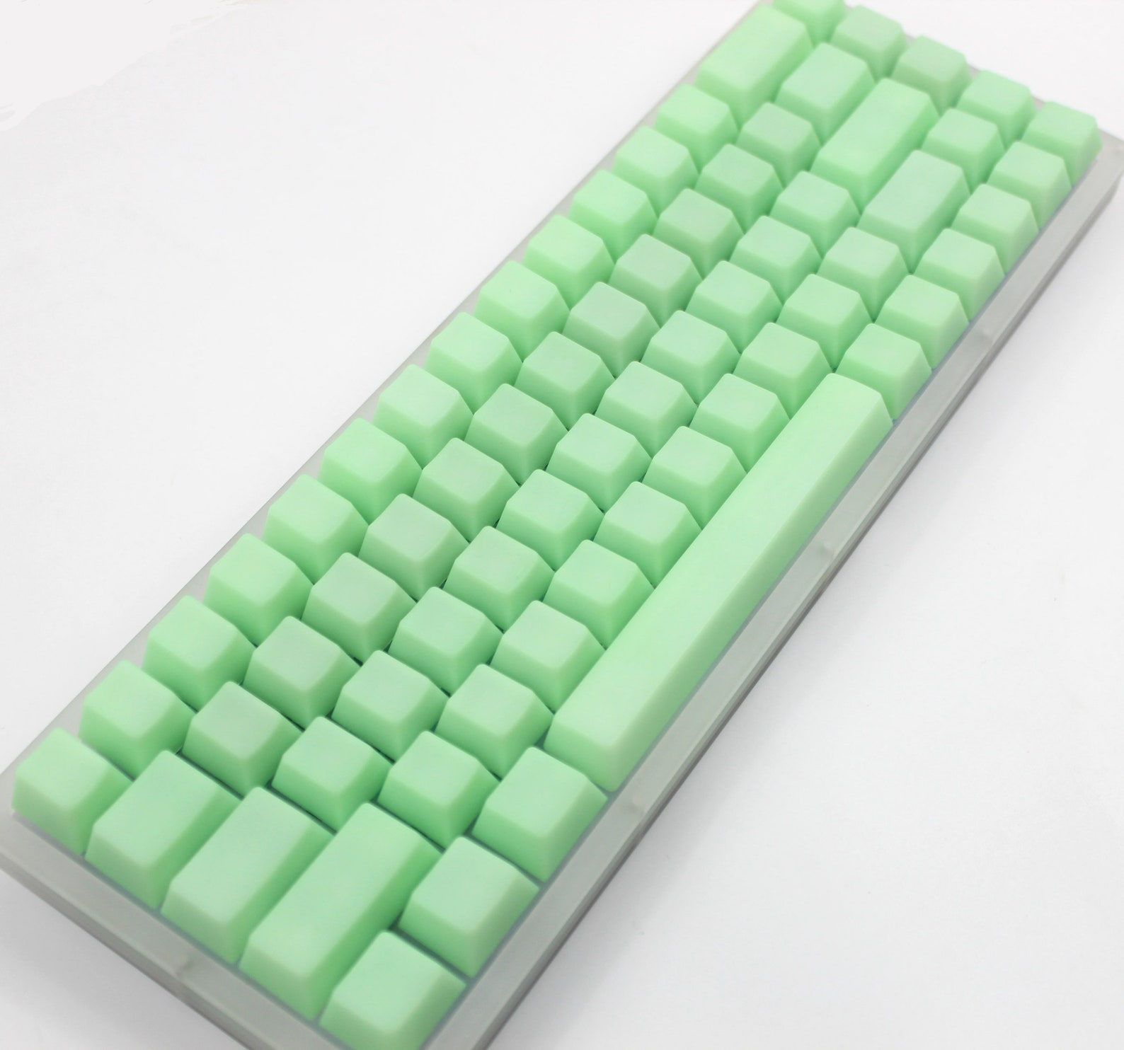 POM Keycaps Green Keycap 60/87/104/108 Keyboard Keycap Etsy