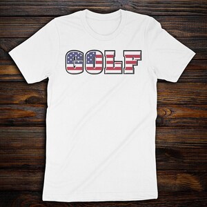 USA Golf Tee