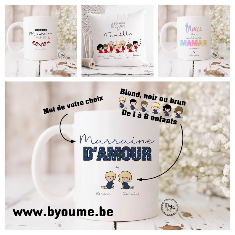 Mug personnalisé Formidable collègue ou Formidable Prénom. LIVRAISON MONDIAL RELAYpoint relais. Lire l'annonce . image 3