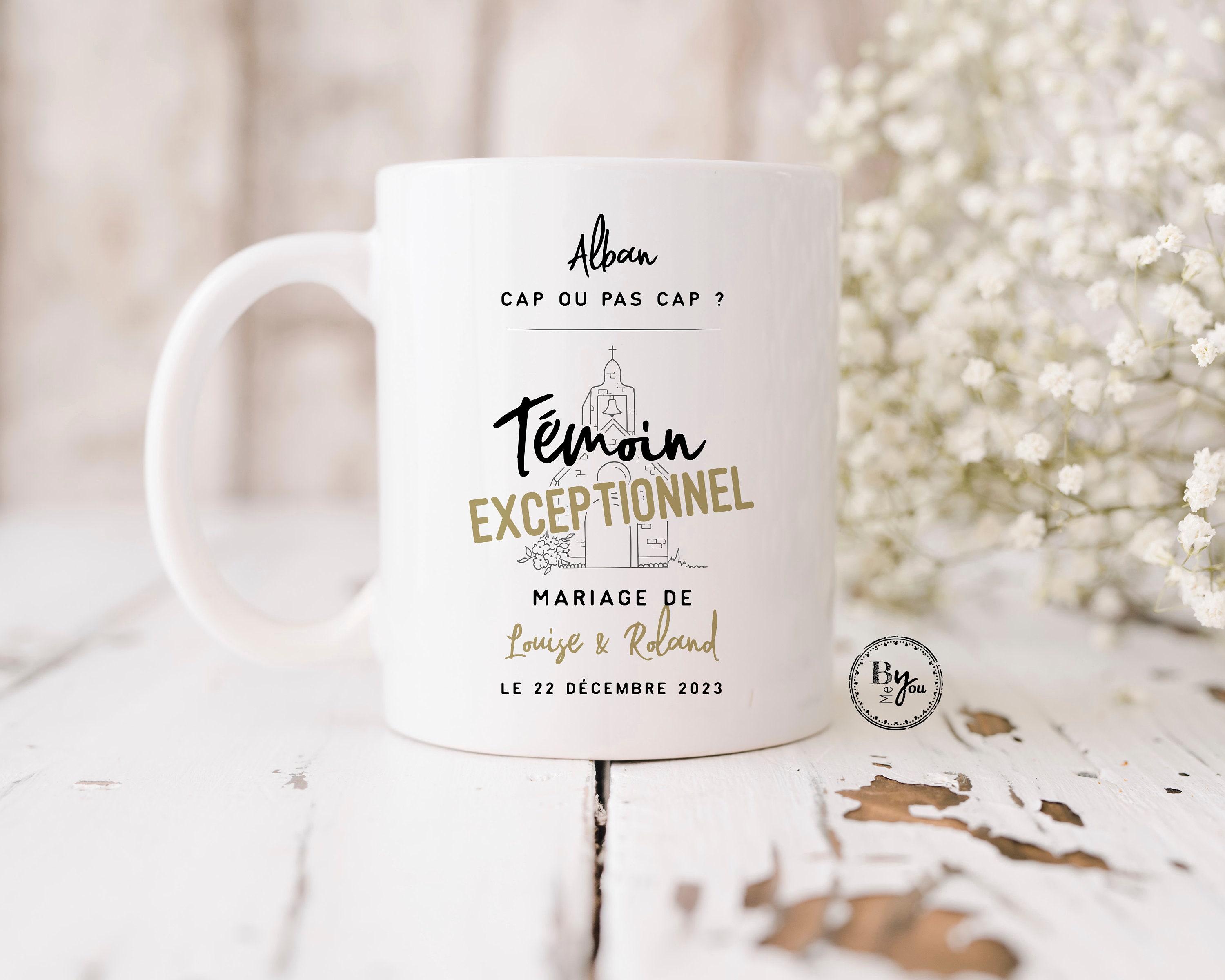 Mug pour Couple Marié: Tasses Originales pour Mariage & Anniversaires -  Totalcadeau