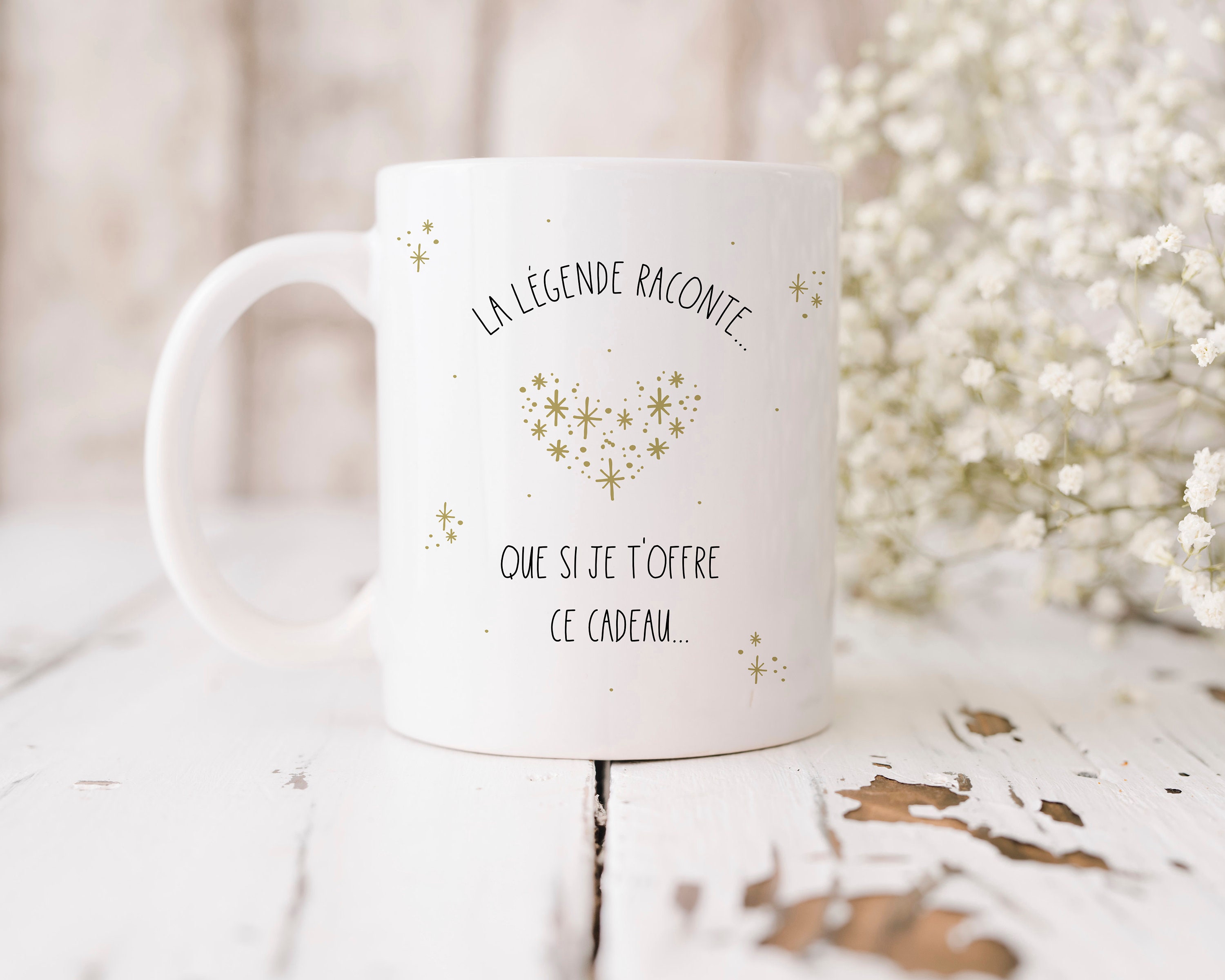 Mug ourson Je vais être Mamie  - Cadeau grand-mère