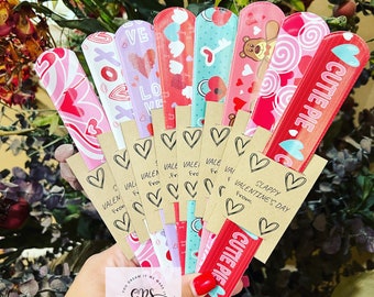 Slap Bracelet Valentine's Day, Kids Valentines Gift, Kids Valentine Card, School Valentines Gift, Party Favor, Kids Gift