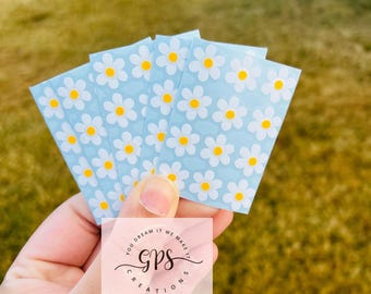 Daisy Vinyl Precut Ready To Use, Orcal 651, Daisy Glitter Pen, Transfer Tape