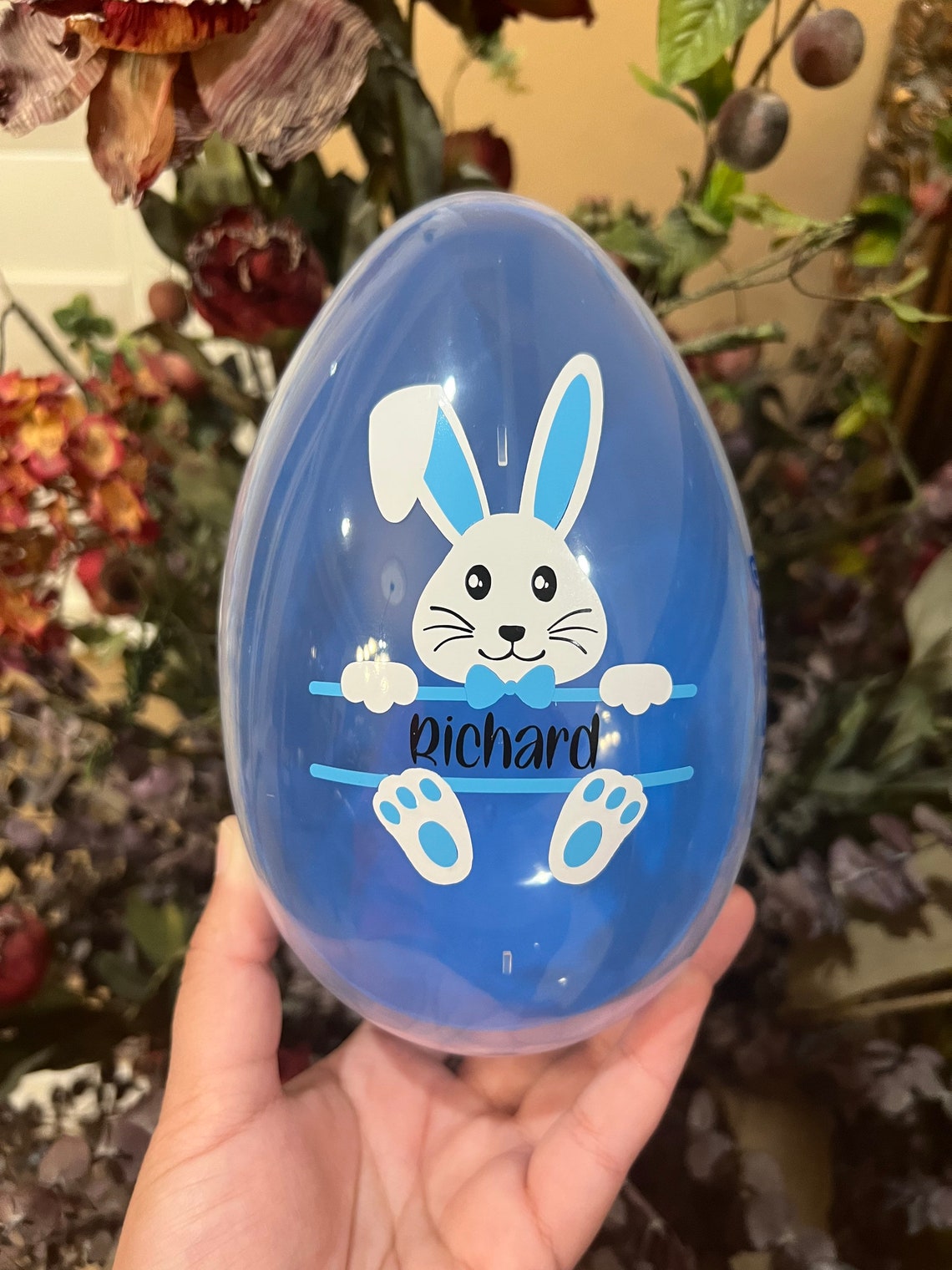 Personalized Jumbo Easter Egg for Kids Easter Egg Easter Etsy