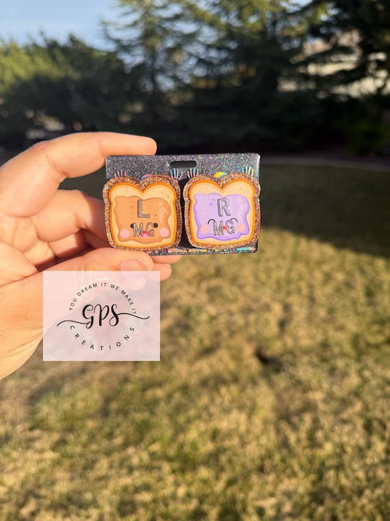 Peanut Butter Jelly Personalized Xray Markers, Xray Tech Gift, Lead Letters, Radiology Marker Set, Radiology Supplies, Medical Accessories