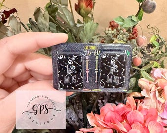 Dancing Skeletons, Acrylic Xray Marker, Xray Markers With Initials, Xray Student, Radiology Markers, Xray Tech Gift, Cute Skeletons, Gift
