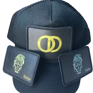 Oladipo 3 in 1 patch snapback black trucker cap