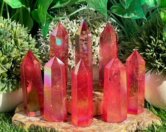 Ruby Aura Quartz