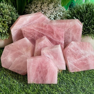 Large Rose Quartz Slab