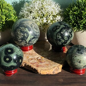 Kambaba Jasper Sphere