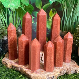 Red Goldstone Tower