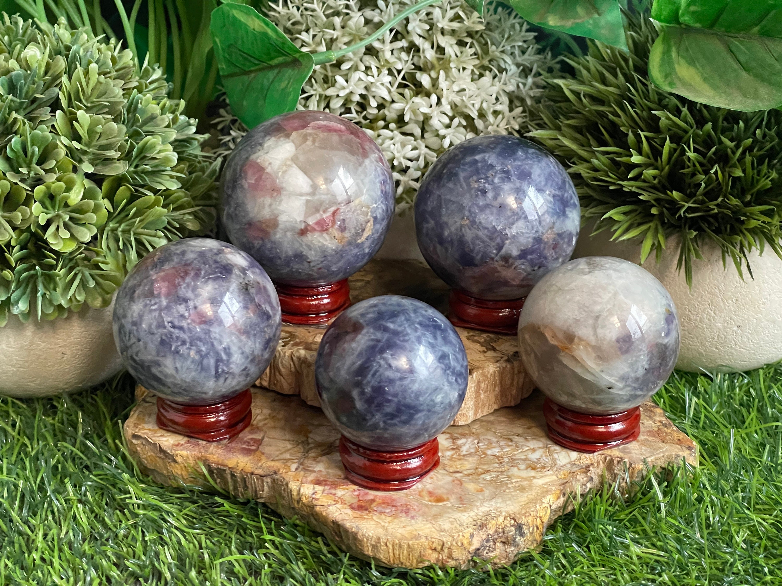 Unicorn Stone Sphere - Etsy