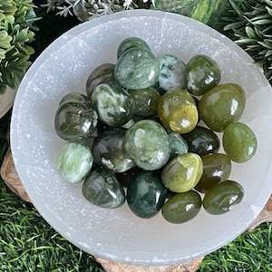 Nephrite Jade Tumble
