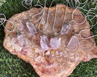 Kunzite Necklace