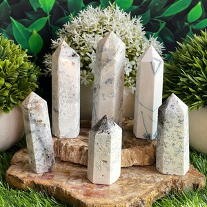 Dendritic Opal Tower
