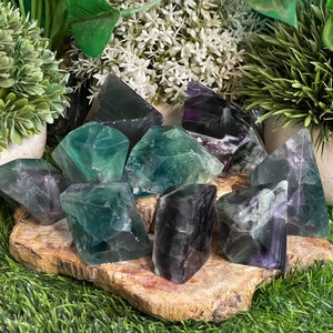 Rainbow Fluorite FreeForm